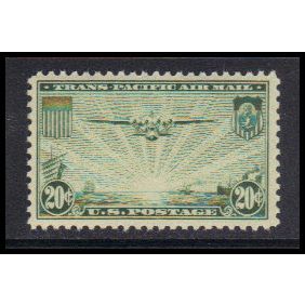 C21 20c China Clipper Very Fine MNH KA9896