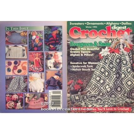 Crochet Digest Vol 13 No 4 Winter 1994