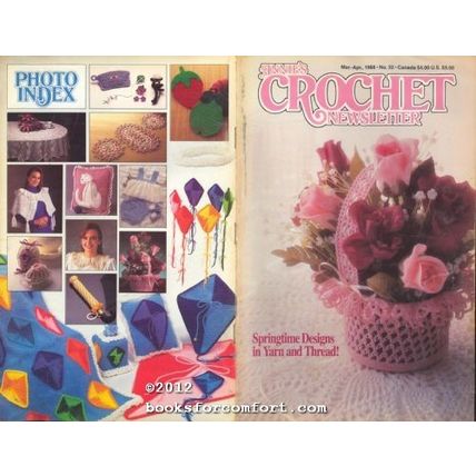 Annies Crochet Newsletter Number 32 Mar-Apr 1988 [26983]