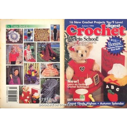 Crochet Digest Vol 13 No 3 Autumn 1994