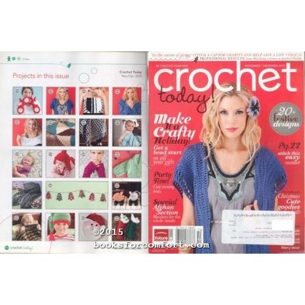 Crochet Today! 2010 November/December [30178]