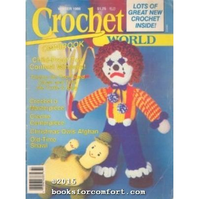 Crochet World Vol 8 No 3 Winter 1986