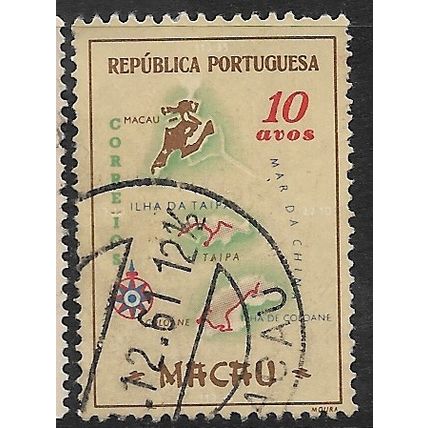 1956 Michel 409 - #2 fine used (o)