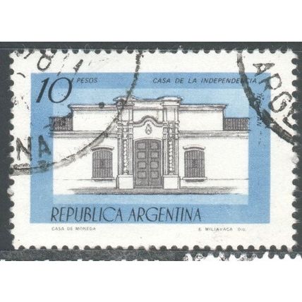 Argentina 1978 - 10p - Casa De La Independencia - used