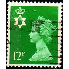 ENGLAND GREAT BRITAIN [Nordirland] MiNr 0045 ( O/used ) Machin