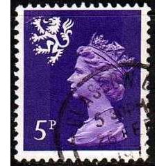 ENGLAND GREAT BRITAIN [Schottland] MiNr 0017 ( O/used ) Machin