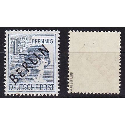 GERMANY BERLIN [1948] MiNr 0005 a ( **/mnh ) [01]