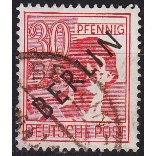 GERMANY BERLIN [1948] MiNr 0011 ( O/used )