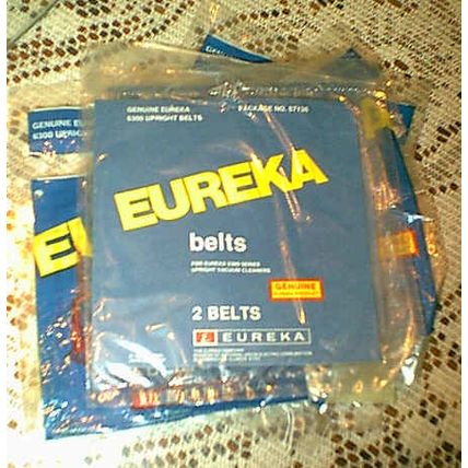GENUINE EUREKA 6300 SERIES STYLE X-1 3 UPRIGHT VACUUM CLEANER BAGS PKG 57136