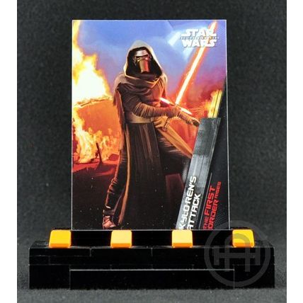 Topps Star Wars The Force Awakens S1 – First Order Rises – Complete (9 cards)