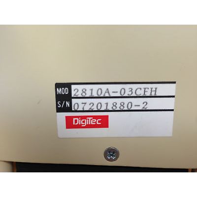 NEW DIGITEC 2810A-03CFH DIGITAL PANEL METER PLC,TF