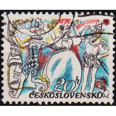 Czechoslovakia. 1976 20h S.G.2278 Used