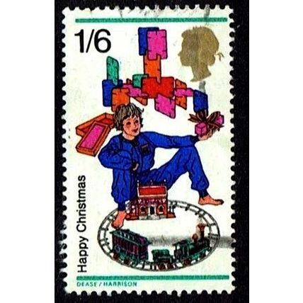 GB 1968 Christmas 1s6d SG777 used