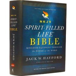 Nkjv, Spirit Filled Life Bible, Third Edition, Hardcover, Red Letter Edition, Co