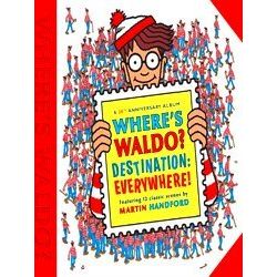 Where's Waldo Destination Everywhere 12 Classic Scenes As You've Never Seen