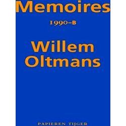 Memoires Willem Oltmans 51 - Memoires 1990-B