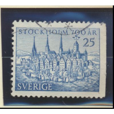 Sweden Stamp Scott #451, Used