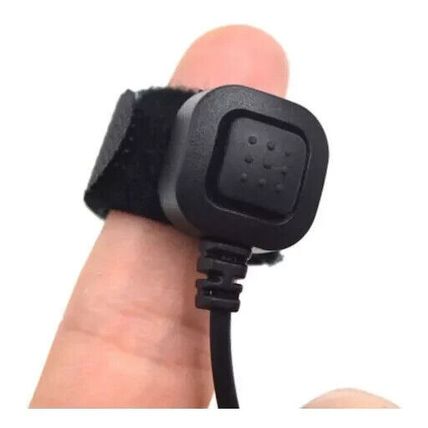 LARINGOFONO PARA MOTOROLA YYAESU 2 PIN FT65 CP040 CP300 MIDLAND G15 G18