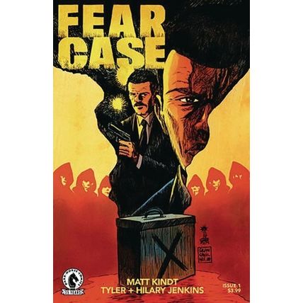 Fear Case: #1 Francesco Francavilla - Cover C DARK HORSE