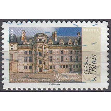 France 2015 Michel 6109 O Cote (????) ?.?? € Château de Blois