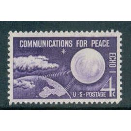 1173 4c ECHO 1 Fine MNH MA0258