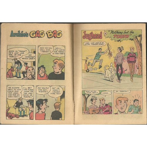 Laugh Digest Magazine Comic #10 Book May 1977 Archie Digest Library