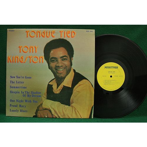 Tony Kingston - Tongue Tied - ALS 330 - NM