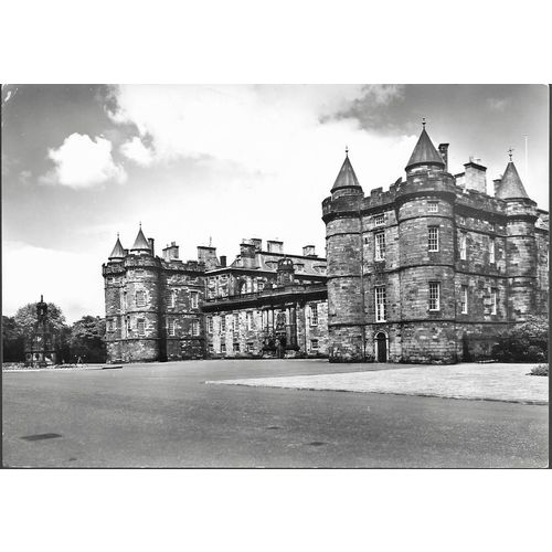 Edinburgh - Holyroodhouse RP c.1960s HMSO postcard