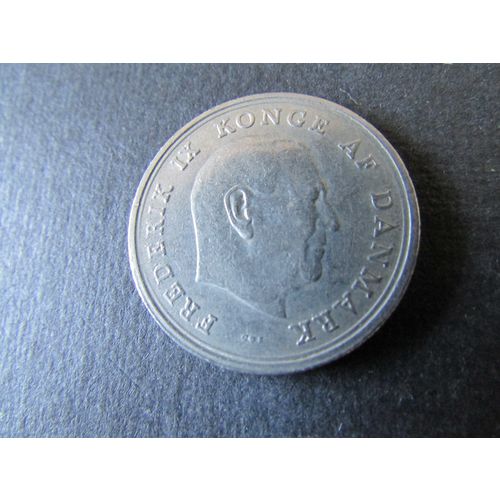 1965 DENMARK 1 KRONE FREE POST. Q