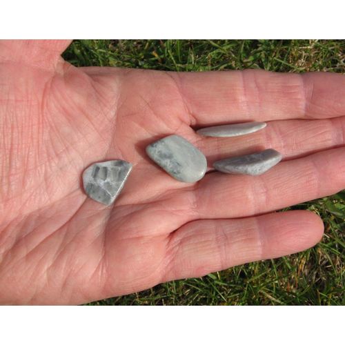 B Infinite Gemstone 4 Pcs Energy Work Metaphysical Spiritual Stones