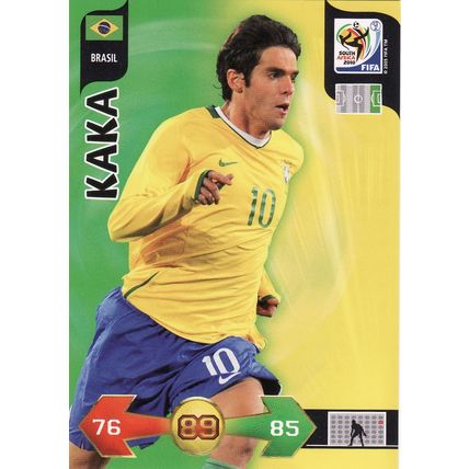 Adrenalyn XL World Cup 2010 Kaka Brazil