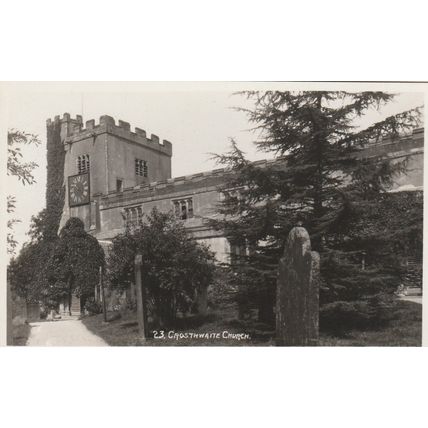 Crosthwaite Church Gloucestershire Postcard (CUM77626)