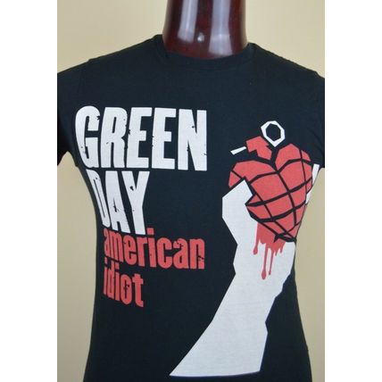 Green Day American Idiot Mens M Graphic T-Shirt Shirt