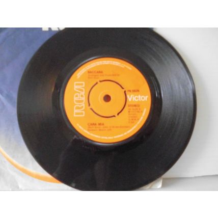 7" 1977, BACCARA . YES SIR I CAN BOOGIE .RCA PB 5526. CARA MIA . NEAR MINT