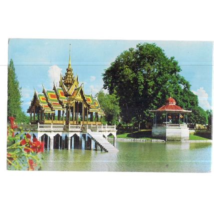 BANG-PA-IN. (former King's Summer Palace) THAILAND. unused vintage postcard =