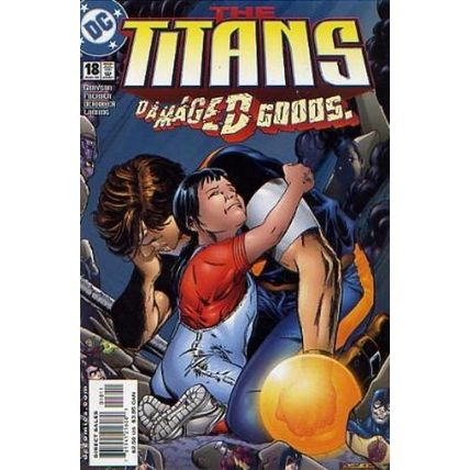 Titans (Vol 1) The # 018 NM MODERN AGE COMICS