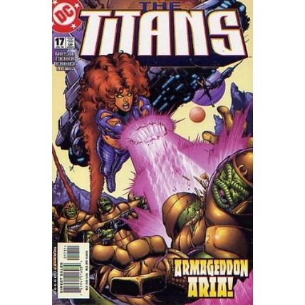 Titans (Vol 1) The # 017 NM MODERN AGE COMICS