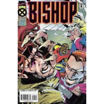 Bishop (1994 Ltd) # 004 NM MODERN AGE COMICS
