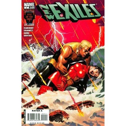 New Exiles (Vol 1) # 002 NM (CvrA) MODERN AGE COMICS