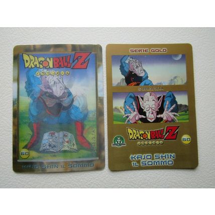 Giochi Preziosi 1989 Dragon Ball Z Serie Gold Lenticular Card Choice (e34)