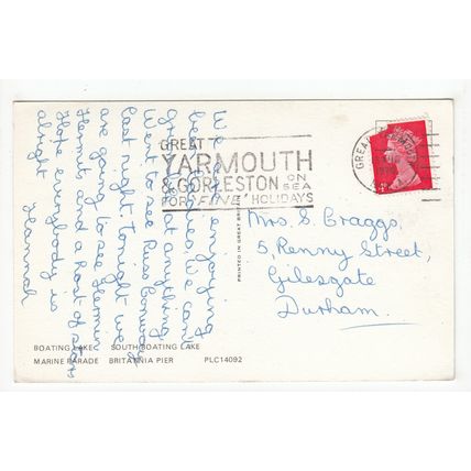 Great Yarmouth Norfolk 1970 Multiview Postcard