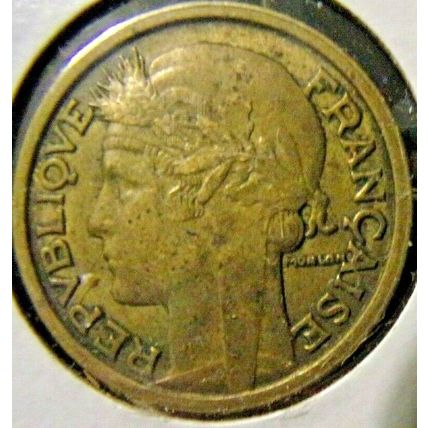 1932 France-1 Franc-Extremely Fine details