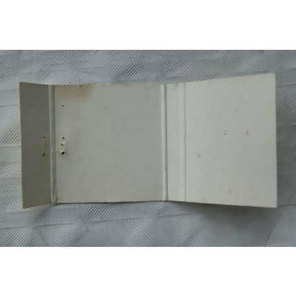old Matchbook Cover- Marine Holiday Park, Cefndy Rd, Rhyl