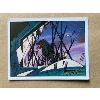 Transformers Sticker # 65 (A) unused 1986 Panini Hasbro