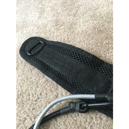 Gold's Gym Black Weight Lifting Belt w/Gloves Strength Training Exercise
