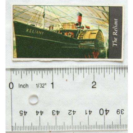 Sugar Puffs National Maritime Museum card The Reliant