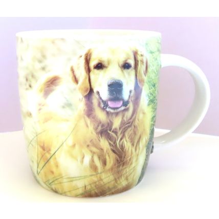 Golden Labrador Mug Ceramic 9 CM