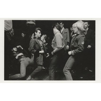 Rockabilly Fashion 1970s Adam & Eve Pub Hackney Limbo London Postcard
