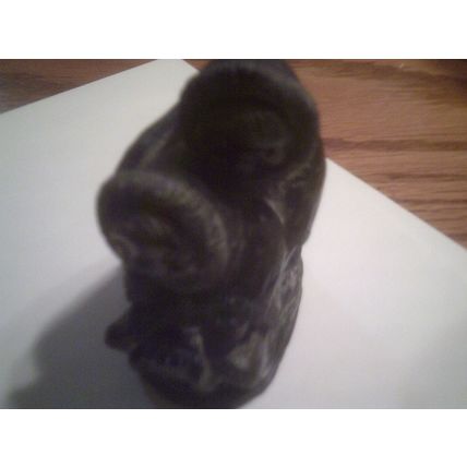 Figurine Wolf Original - couple sledding