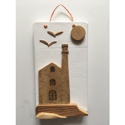 WALL HANGING - FOUNDRY BY THE SEA